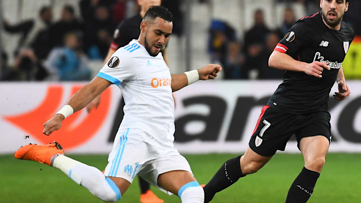 Dimitri Payet avait marqué un superbe but face à Bilbao en Ligue Europa en 2018 Dimitri Payet avait marqué un superbe but face à Bilbao en Ligue Europa en 2018