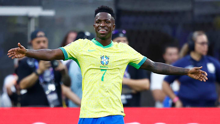 Vinícius Jr. jugará como titular con Brasil, frente a Paraguay 