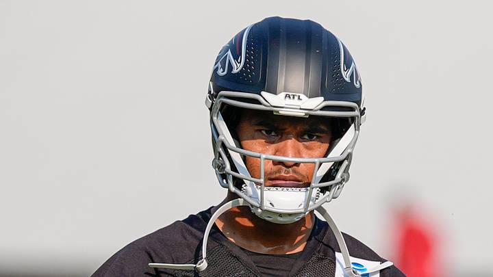 Atlanta Falcons quarterback Tua Tagovailoa 