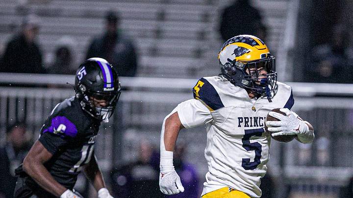 Four-star running back Andrew Beard is one of three Florida Gators targets set to announce their decisions in May.