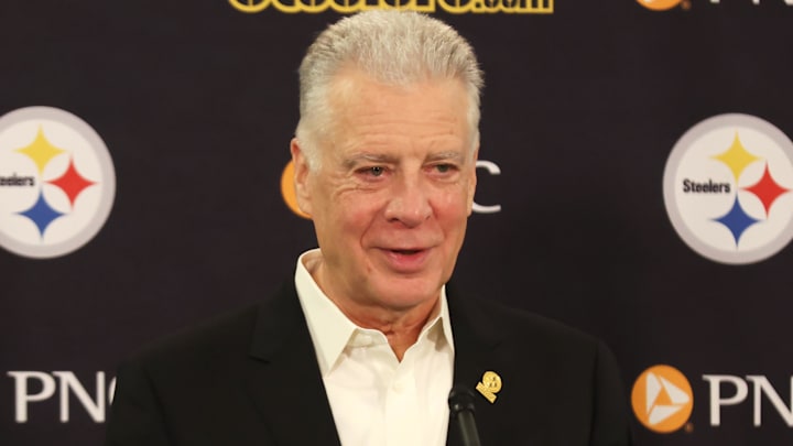 Pittsburgh Steelers president Art Rooney II