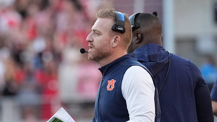 Auburn and Ole Miss have received their kickoff time and television slot. Auburn and Ole Miss have received their kickoff time and television slot.