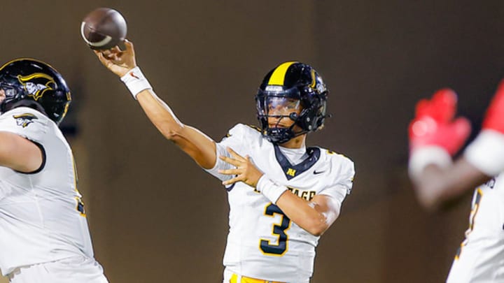American Heritage quarterback Dia Bell is looking forward to his college career at the University of Texas and learning behind Arch Manning.