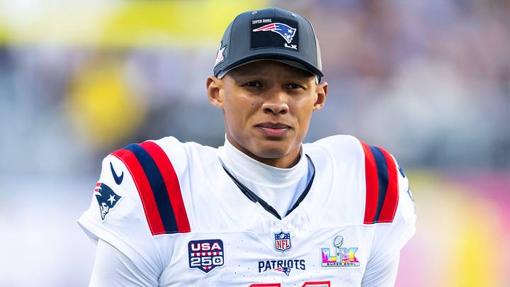 New England Patriots quarterback Joshua Dobbs New England Patriots quarterback Joshua Dobbs