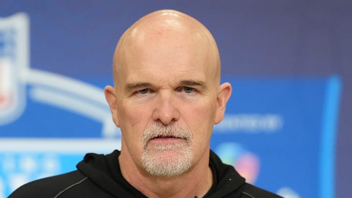 Washington Commanders head coach Dan Quinn