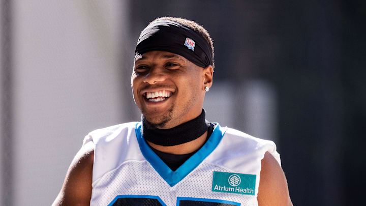 Carolina Panthers cornerback Shemar Bartholomew