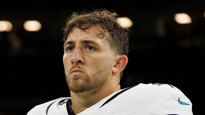 Chad Muma when he was with the Jacksonville Jaguars Chad Muma when he was with the Jacksonville Jaguars