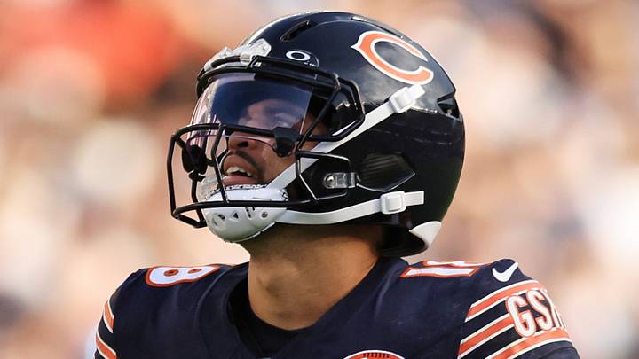 Chicago Bears QB Caleb Williams