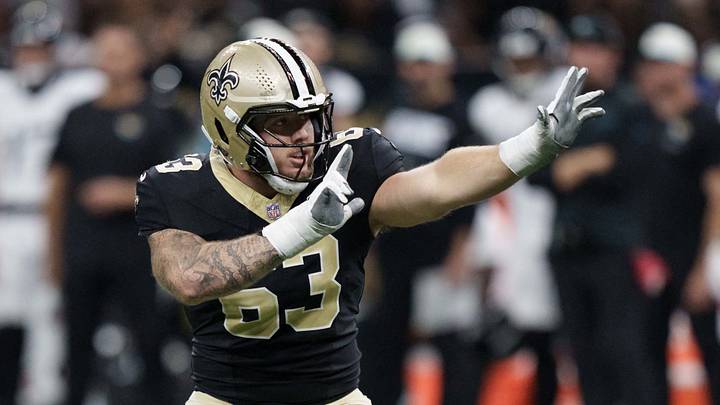 New Orleans Saints defensive lineman Michael Heldman New Orleans Saints defensive lineman Michael Heldman