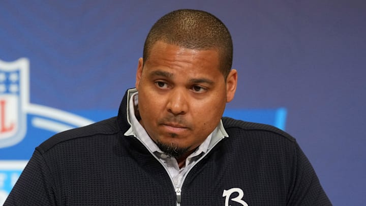 Chicago Bears general manager Ryan Poles