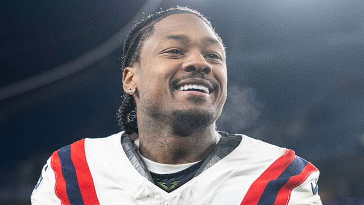 New England Patriots WR Stefon Diggs