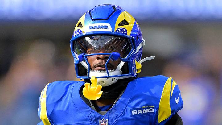 Los Angeles Rams wide receiver Tutu Atwel. Los Angeles Rams wide receiver Tutu Atwel.