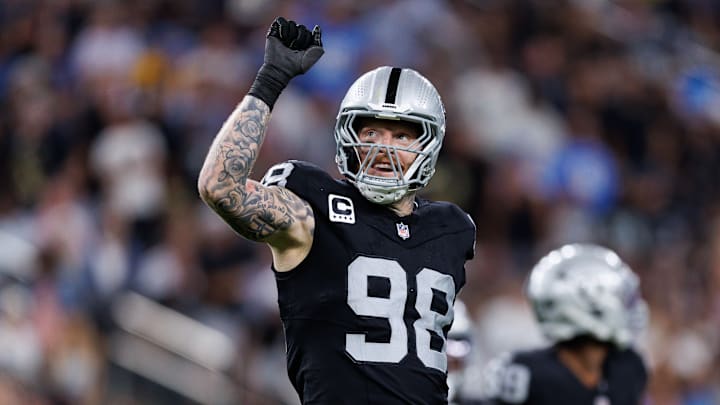 Maxx Crosby, Las Vegas Raiders