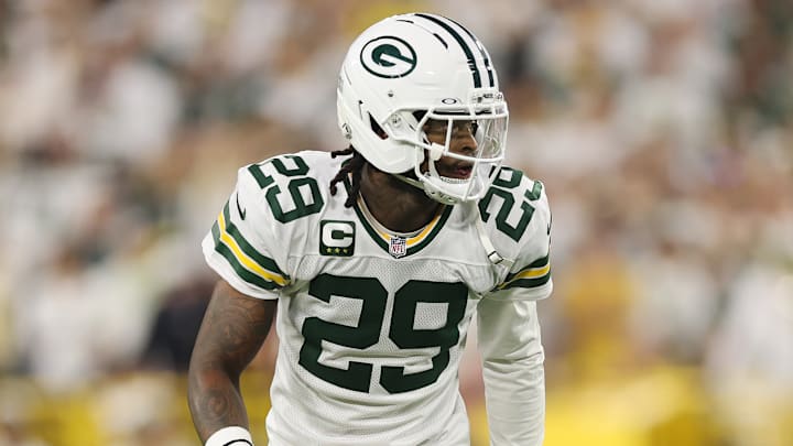 Green Bay Packers safety Xavier McKinney