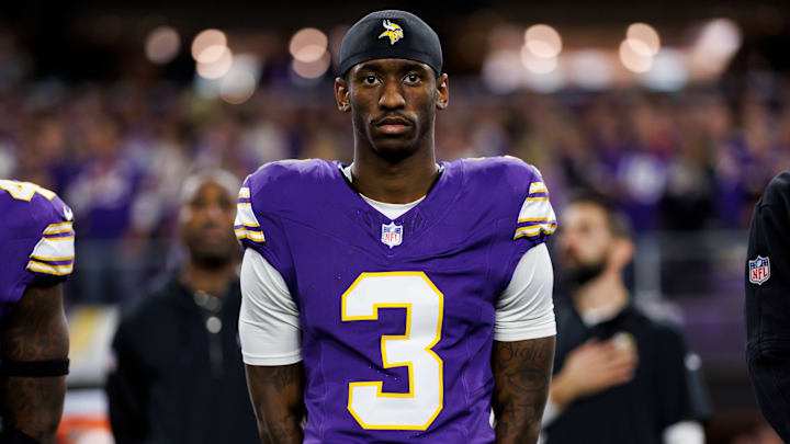 Minnesota Vikings WR Jordan Addison