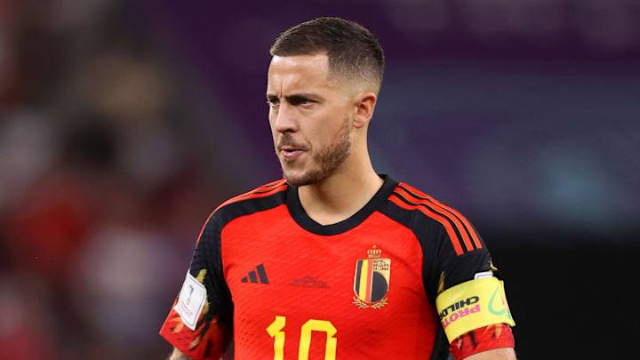 Eden Hazard a pris sa retraite internationale