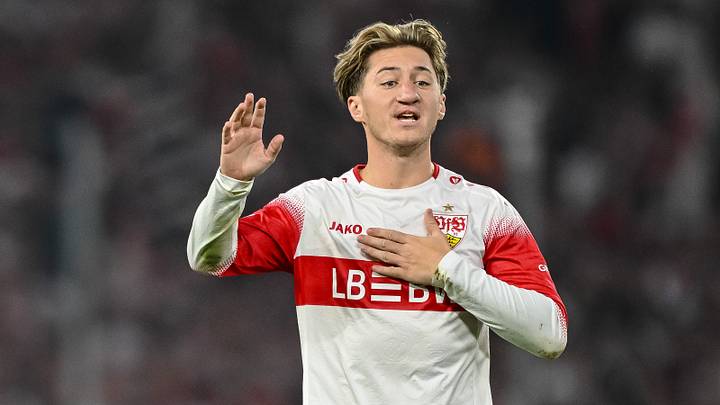Angelo Stiller könnte den VfB verlassen Angelo Stiller könnte den VfB verlassen