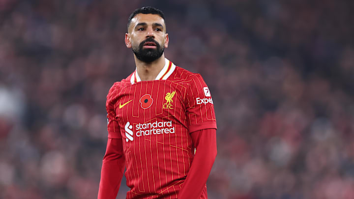 Mohamed Salah has been criticised by a Liverpool legend