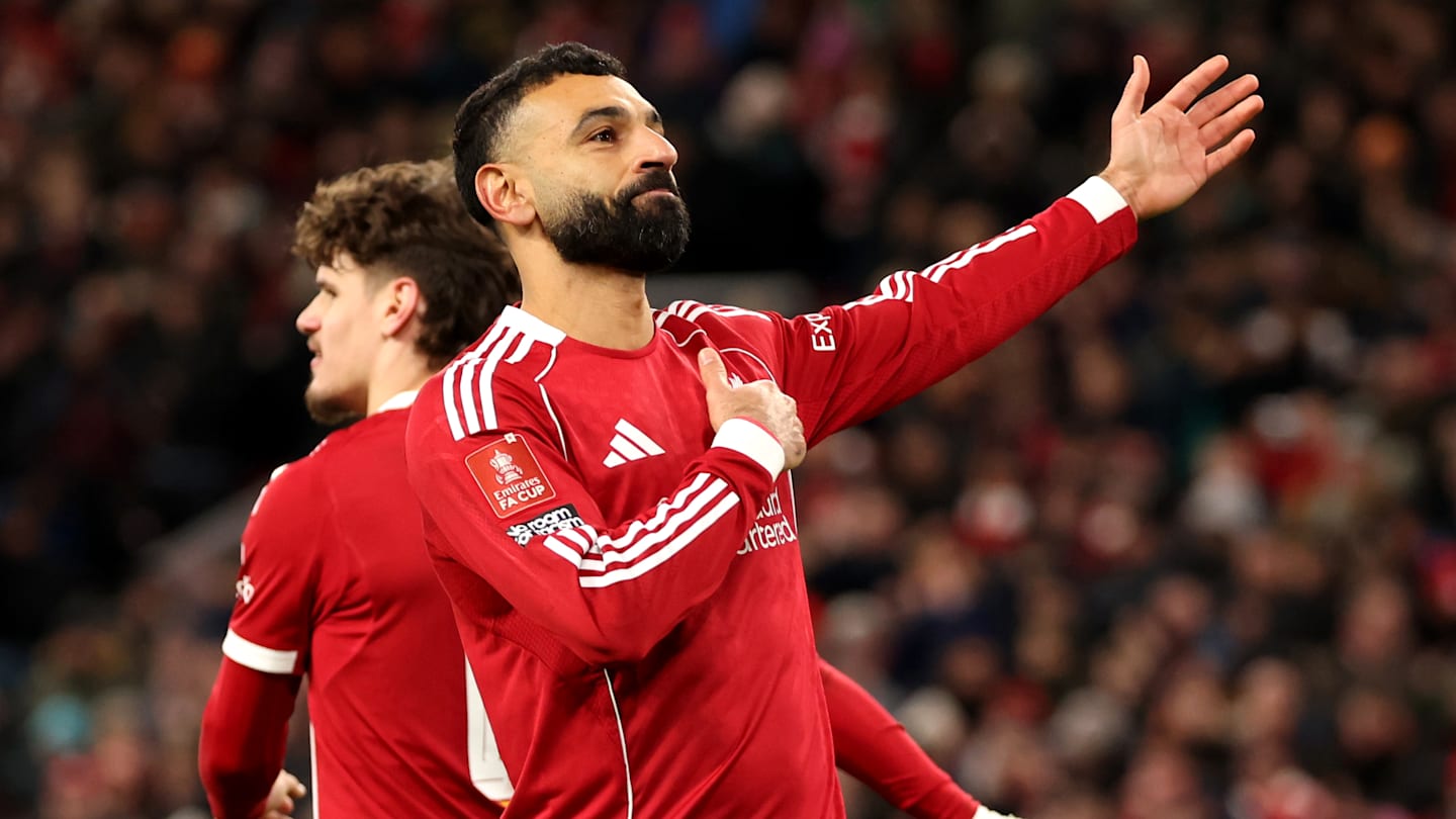 Liverpool Player Ratings vs. Brighton: Legendary Red Steals Show in FA Cup Triumph