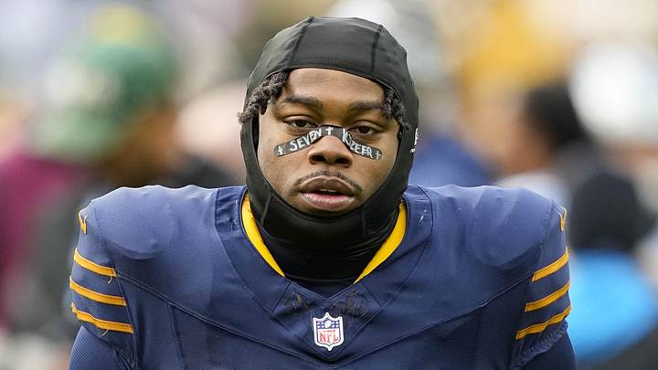 Green Bay Packers running back Emanuel Wilson