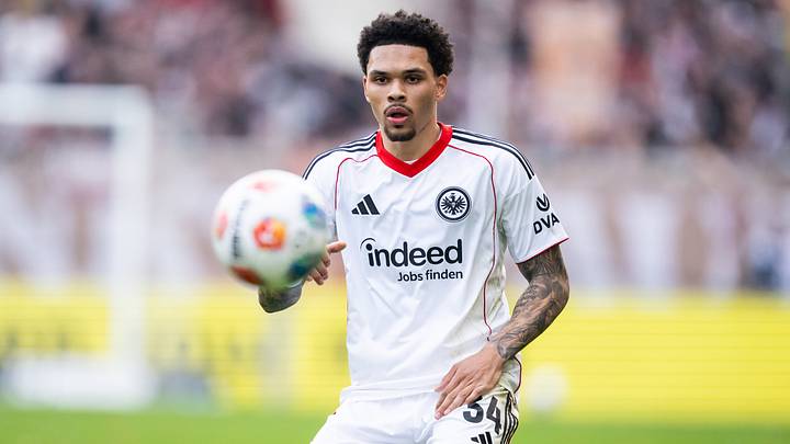 Nnamdi Collins verpasst Eintrachts Auftakt im DFB-Pokal Nnamdi Collins verpasst Eintrachts Auftakt im DFB-Pokal