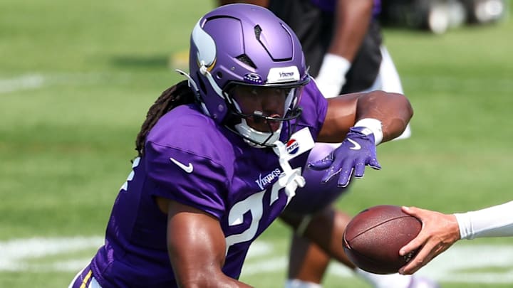 Minnesota Vikings RB Jordan Mason