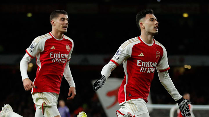 Arsenal a fait tomber Liverpool