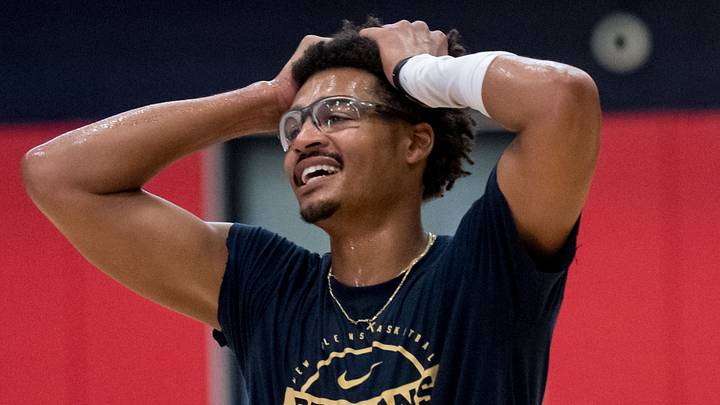Jordan Poole faces another obstacle to playing time at the Pelicans