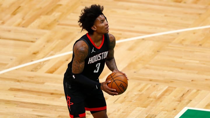 Houston Rockets v Boston Celtics