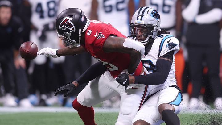 The Falcons had some notable players receive a small number of snaps The Falcons had some notable players receive a small number of snaps