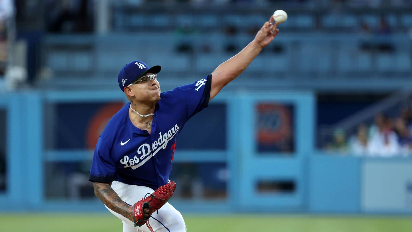 Former Dodger Julio Urias Has Options to Continue Career, Says Agent ...