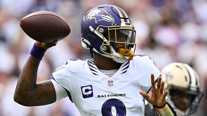 Baltimore Ravens quarterback Lamar Jackson Baltimore Ravens quarterback Lamar Jackson
