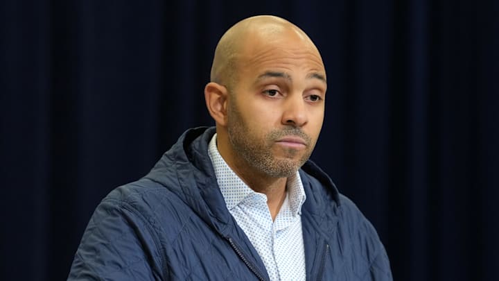 Atlanta Falcons general manager Ian Cunningham