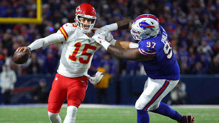 Los Kansas City Chiefs y Buffalo Bills son dos de los equipos que disputarán las Finales de Conferencia de los playoffs