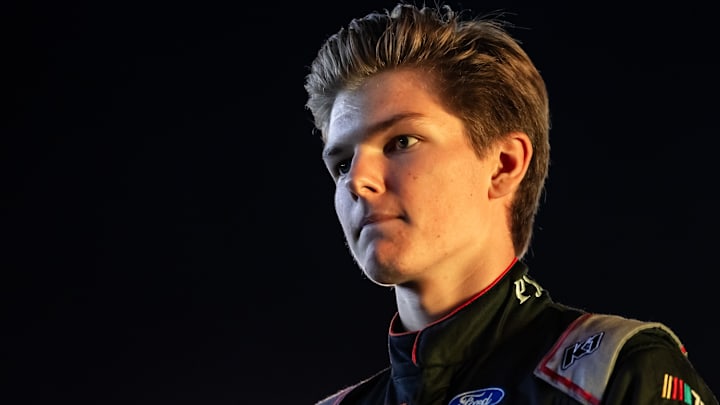 Conner Jones has been suspended one race by NASCAR following the driver intentionally crashing Matt Mills in Saturday's NASCAR Truck race at Homestead-Miami Speedway.