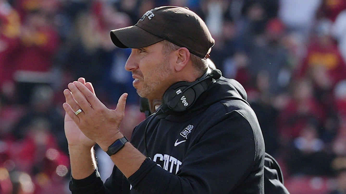 Iowa State Cyclones' Matt Campbell Reportedly Agrees to Become Penn State HC