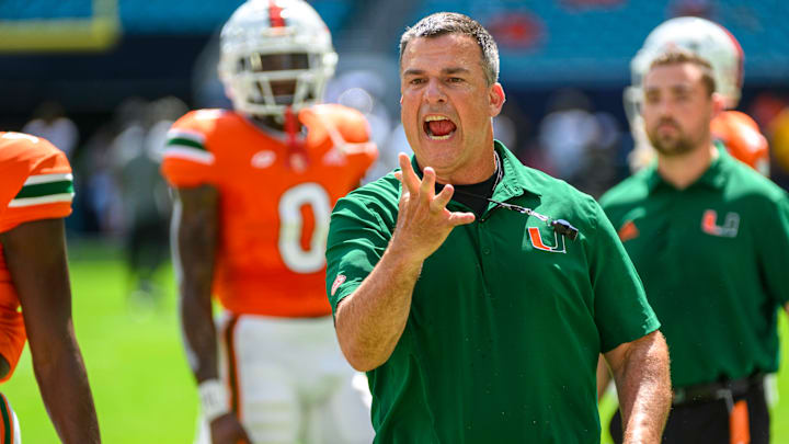 COLLEGE FOOTBALL: SEP 10 Southern Miss at Miami