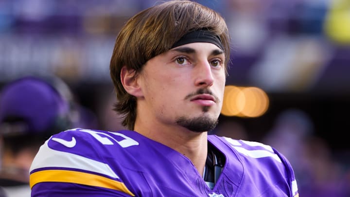 Minnesota Vikings rookie QB Max Brosmer