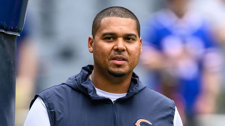 Chicago Bears general manager Ryan Poles