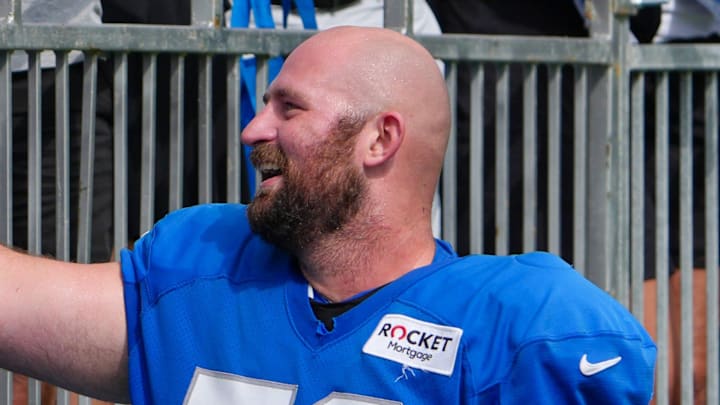 Detroit Lions offensive assistant Dan Skipper. Detroit Lions offensive assistant Dan Skipper.