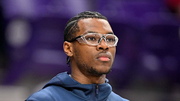 Arizona Wildcats guard Bryce James