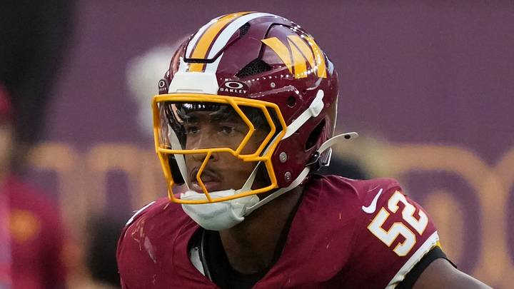Washington Commanders linebacker Sonny Styles Washington Commanders linebacker Sonny Styles