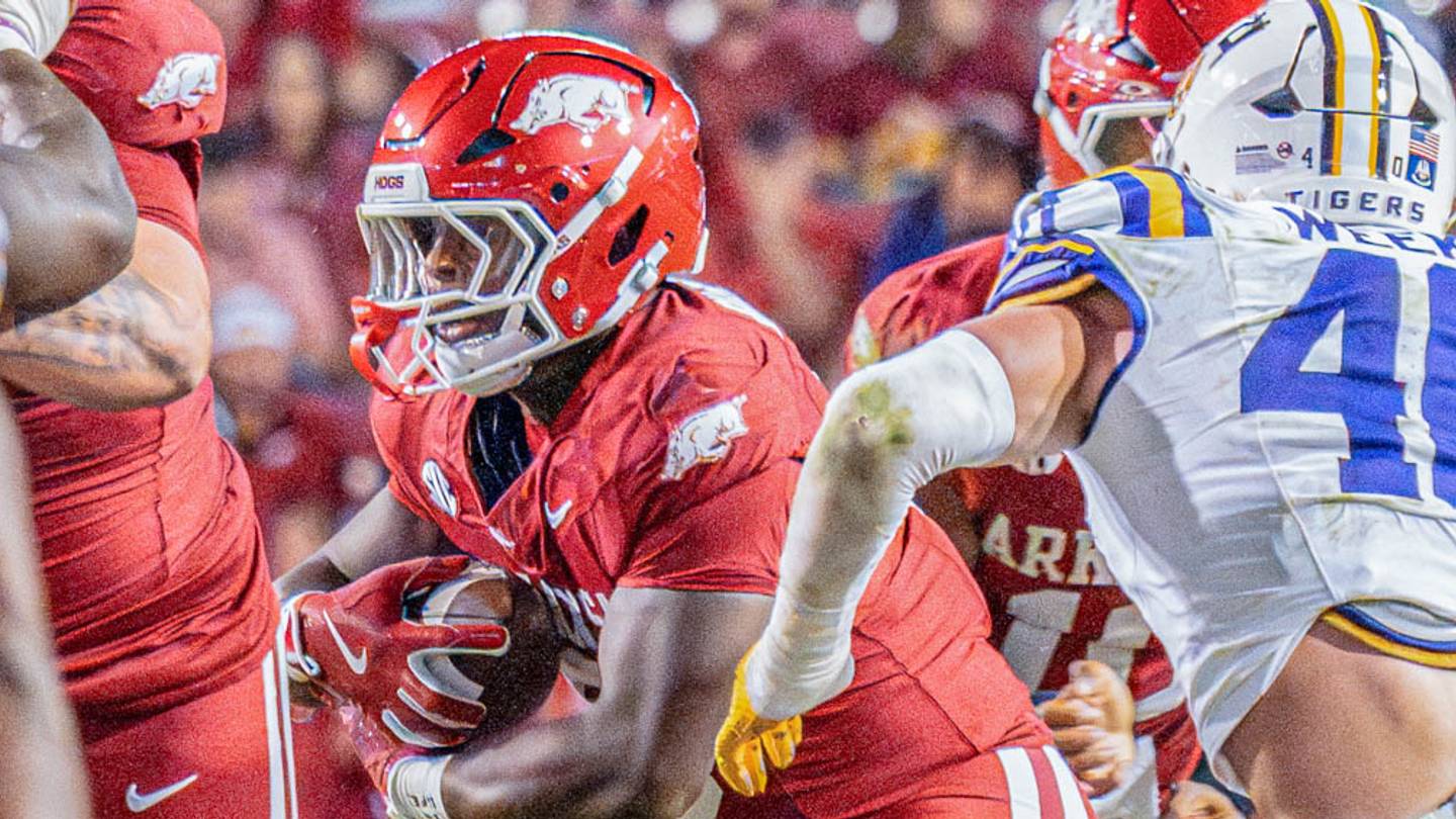 Jordan Fanning Razorback Freshman May Get Big Shot for Razorbacks Against Bulldogs