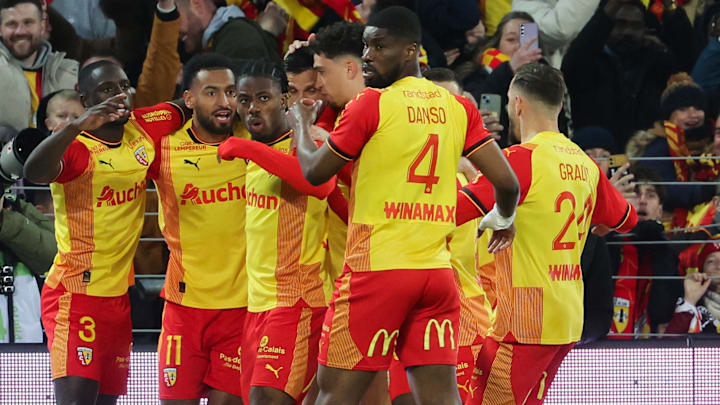 Le RC Lens s'impose ce samedi face à Clermont