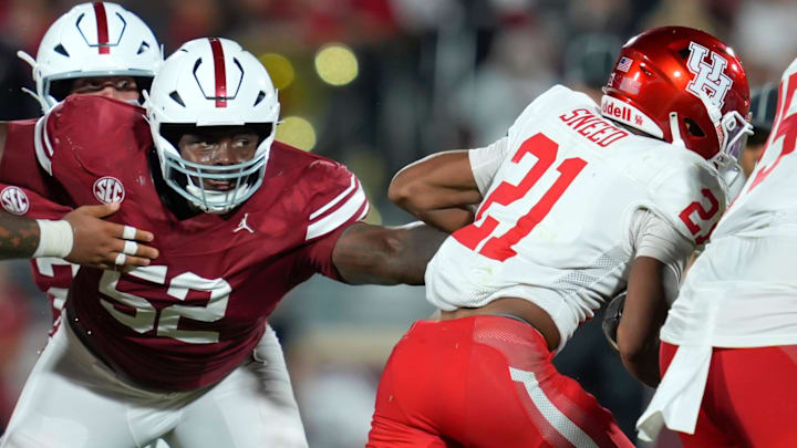 Oklahoma defensive lineman Damonic Williams Oklahoma defensive lineman Damonic Williams