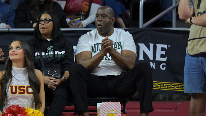 La leyenda de Lakers Magic Johnson habló sobre el impacto de Nikola Jokic