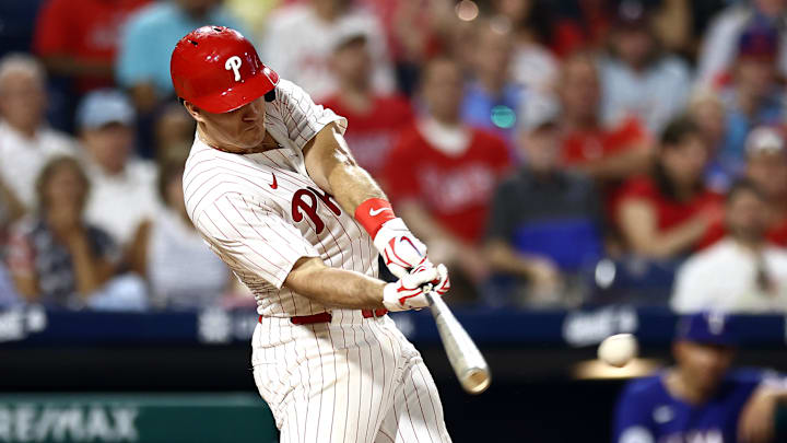 Philadelphia Phillies catcher J.T. Realmuto