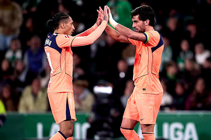 Ferran Torres and Raphinha