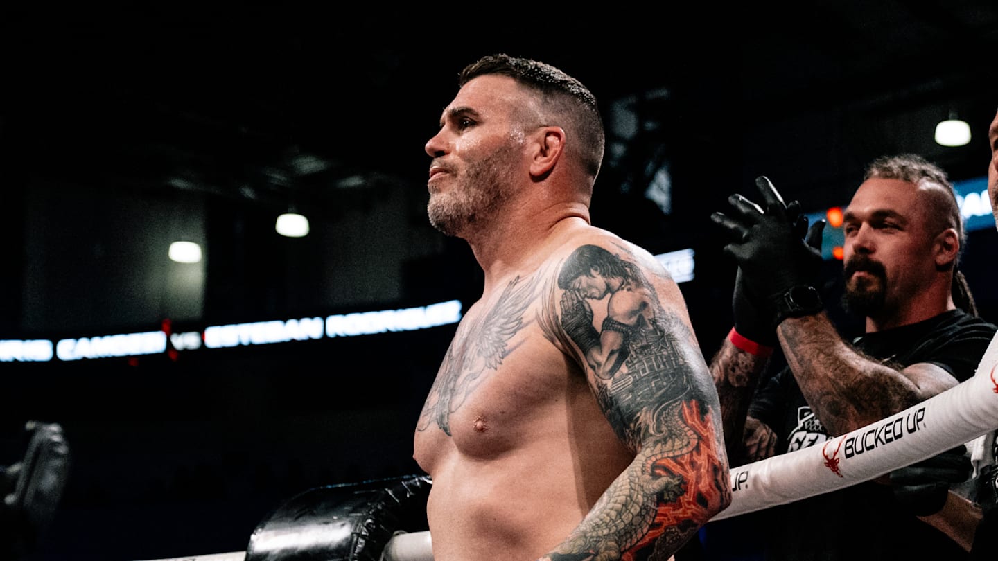 Chris Camozzi Retires in the Ring After Slugfest With Esteban Rodriguez at BKFC 88