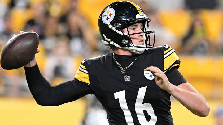 Pittsburgh Steelers QB Drew Allar